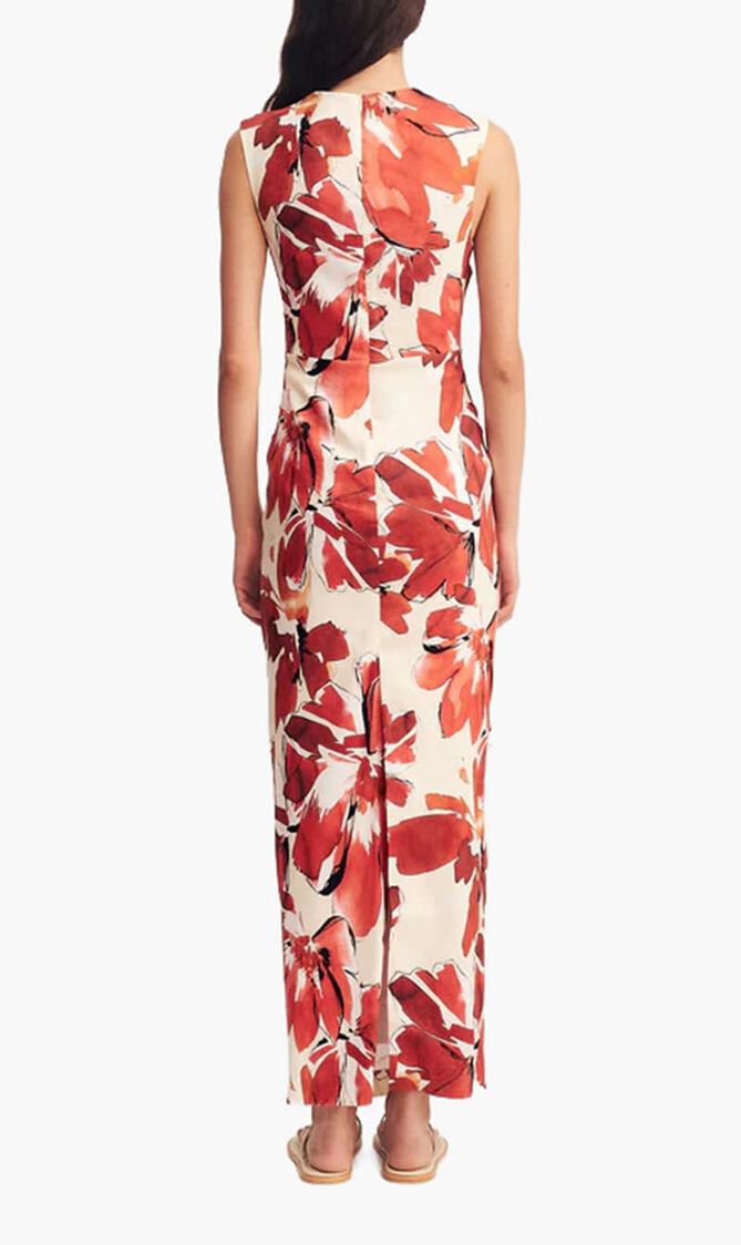 Ember Draped Maxi Dress