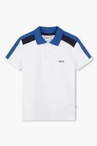 Panelled Polo Shirt