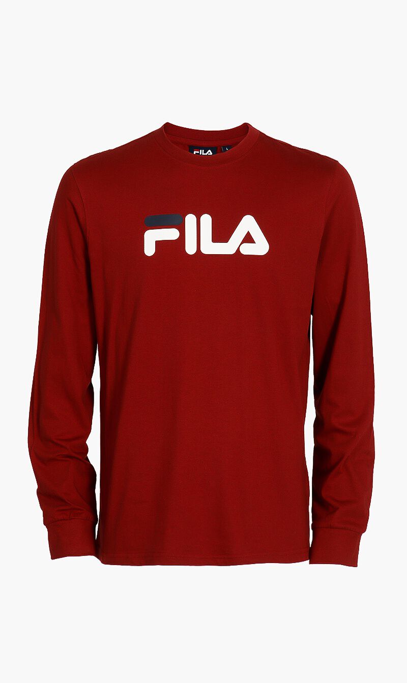 Fila shirt long sleeve clearance