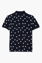Printed Cotton Pique Polo Shirt Printed Cotton Pique Polo Shirt