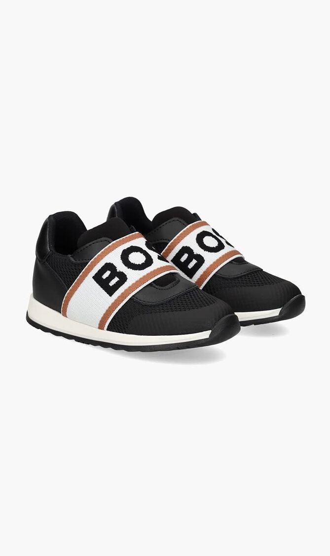 Slip On Logo Sneakers