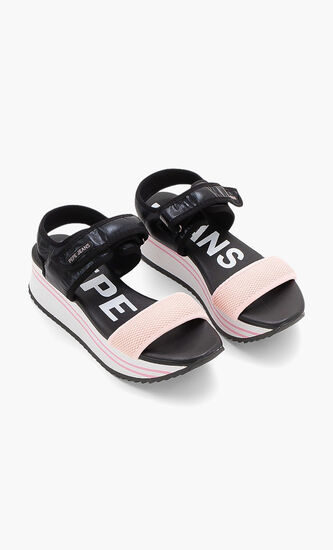 Fuji Wedge Sandals
