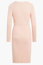 Front Button Sweater Dress