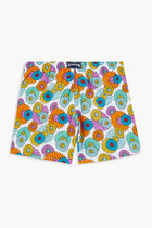 MOON MAILLOT DE BAIN BLANC SU22