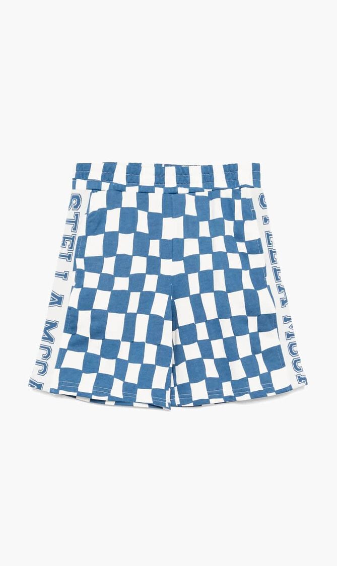 Checkered Shorts