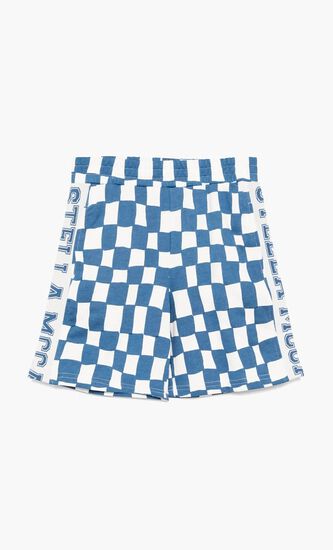 Checkered Shorts