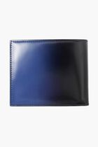 Logo Plaque Leather Wallet