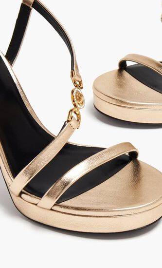 SANDAL T115 LAMB LEATHER
