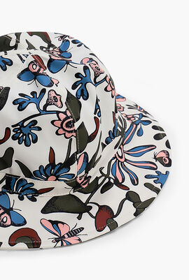 Floral Print Bucket Hat