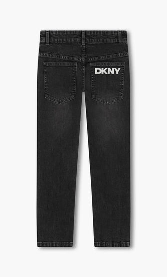 Logo Denim Jeans