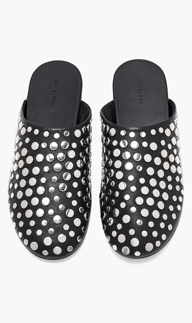 Studded Mules