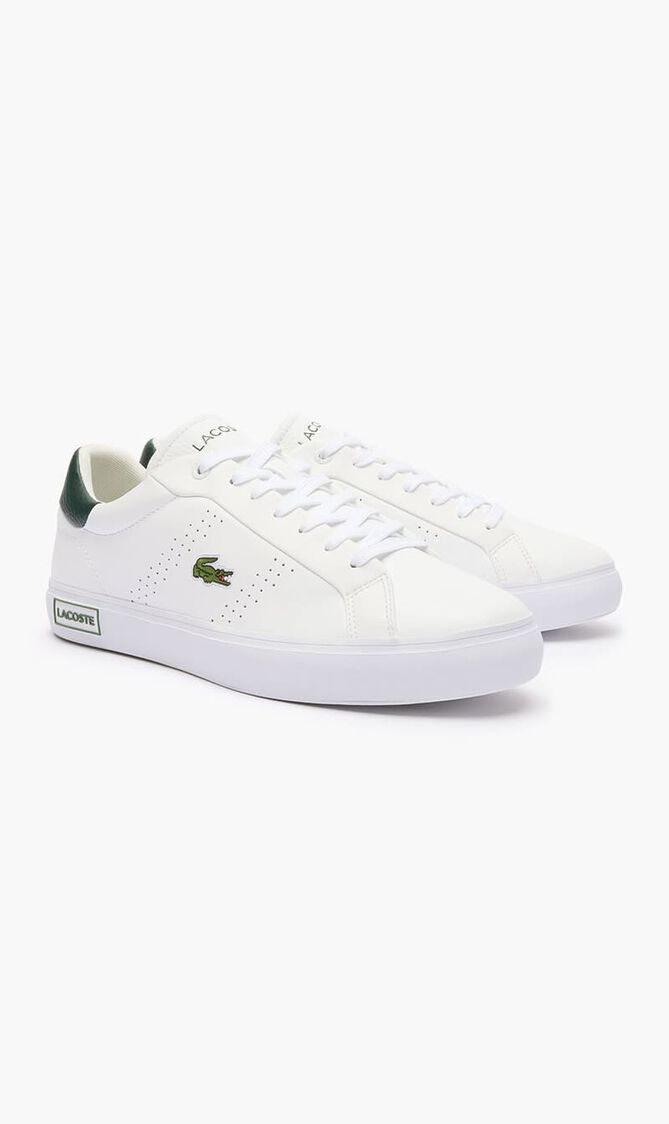 Powercourt Leather Trainers