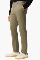 Slim Fit Stretch Cotton Chino Pants