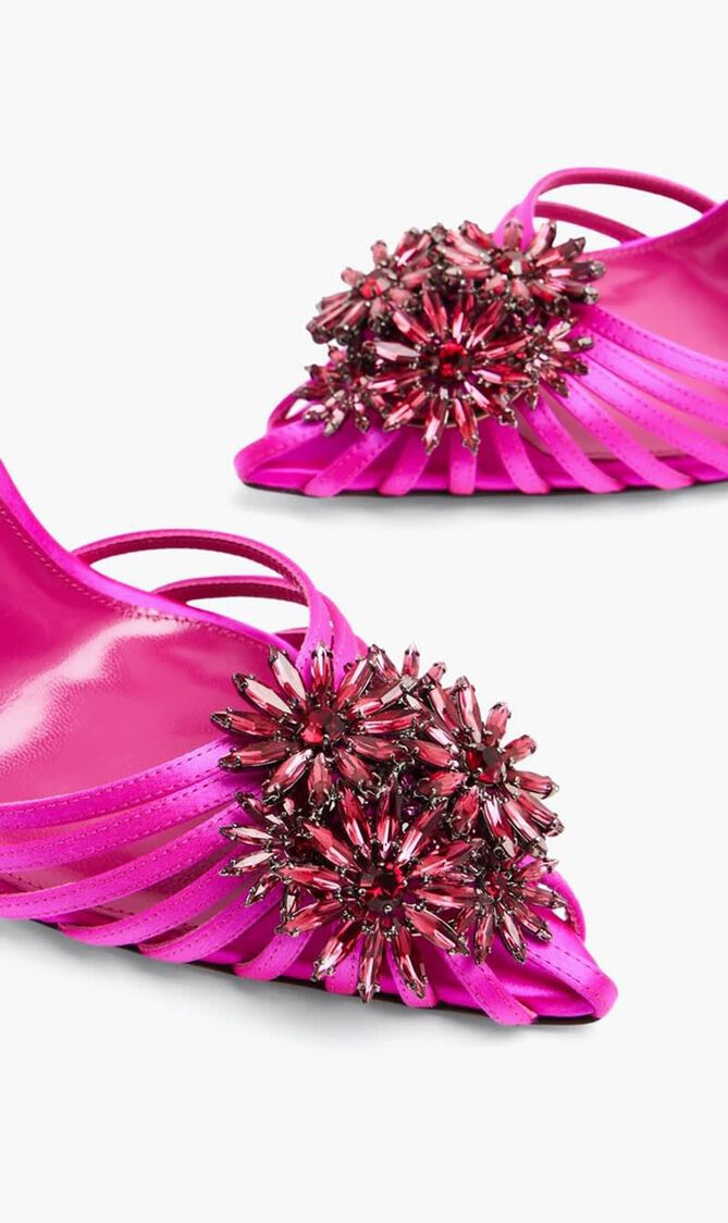 Crystal Margarita Pumps