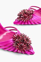 Crystal Margarita Pumps