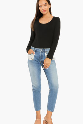 Jolly Python Washed Jeans