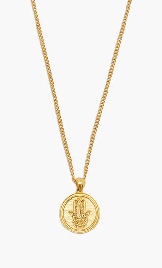 POWER OF BELIEF COIN NECKLACE - PROTECTION