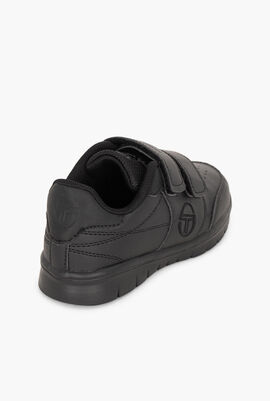 Class-X Velcro Leather Sneakers