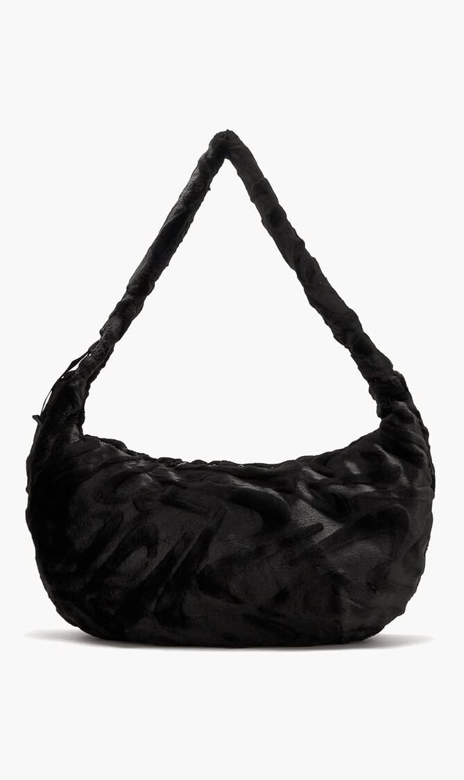 NK NSW FX FUR SLOUCHY BAG