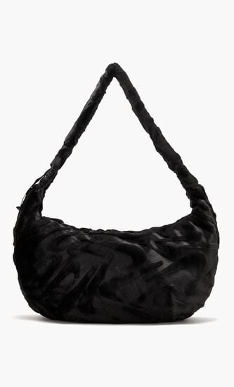 NK NSW FX FUR SLOUCHY BAG