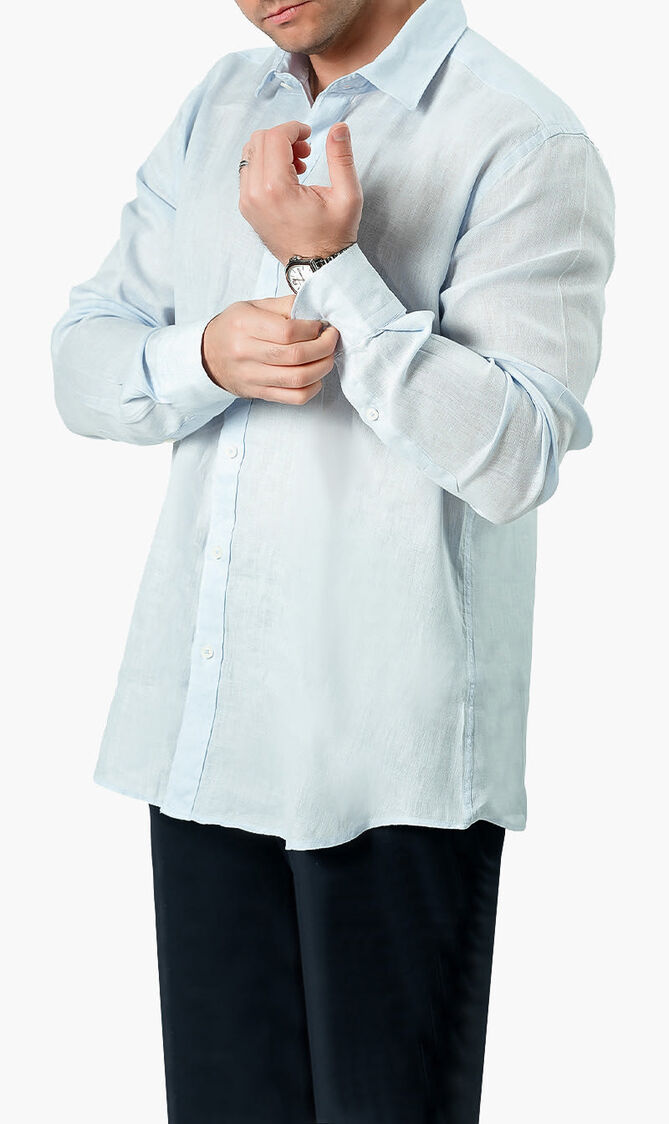 ANGELO KAHELINEN SHIRT BABY BLUE VG 3001