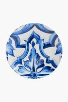 Blu Mediterraneo Bread Plate Round 17cm Set Of 2