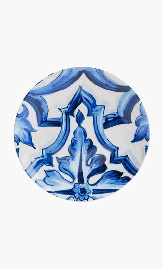 Blu Mediterraneo Bread Plate Round 17cm Set Of 2