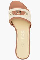 4G Logo Flat Sandals 4G Logo Flat Sandals