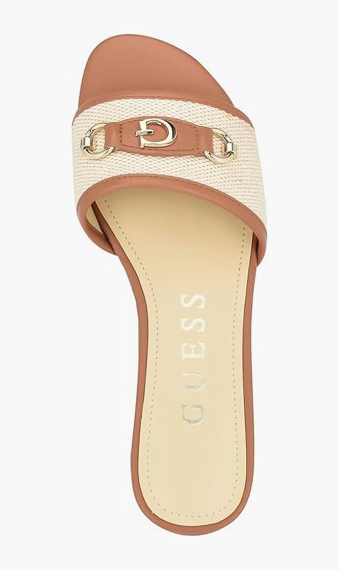 4G Logo Flat Sandals 4G Logo Flat Sandals