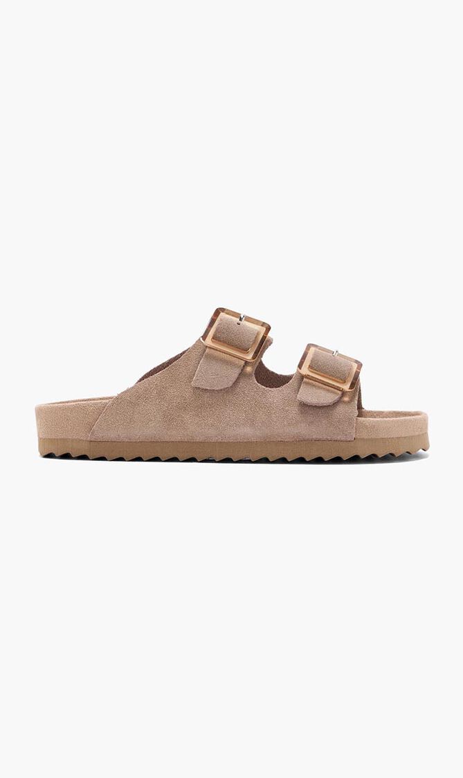 Suede Sandals