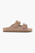 Suede Sandals