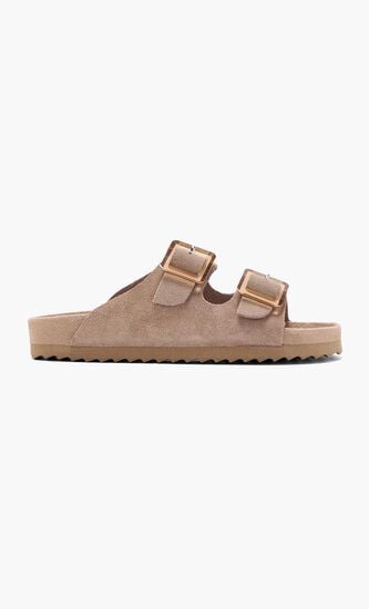 Suede Sandals