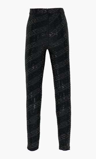 Crystal Embellished Leggings