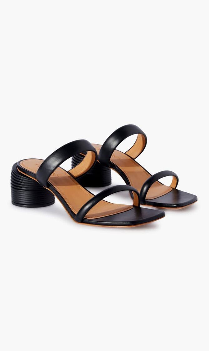 SPRING SANDAL BLACK BLACK