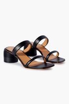 SPRING SANDAL BLACK BLACK