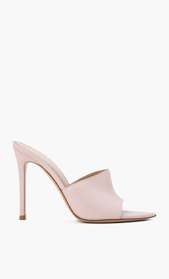 Open-toe Mules