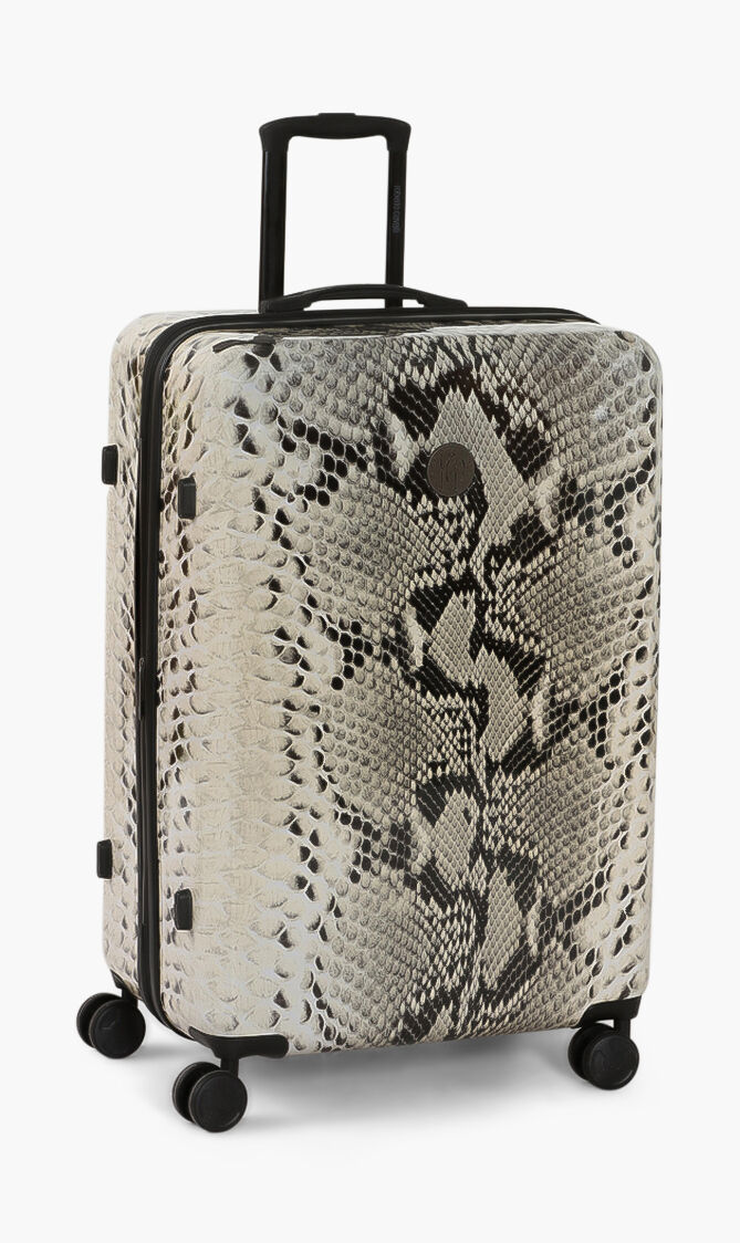 Lightweight Python Print Spinner Suitcase Set