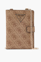 LAUREL SLG CHAIN PASSPORT CASE