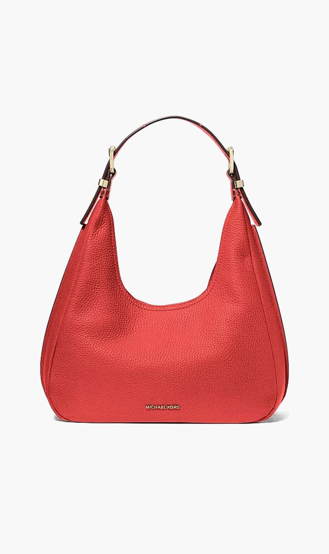 Nolita Small Pebbled Hobo Bag