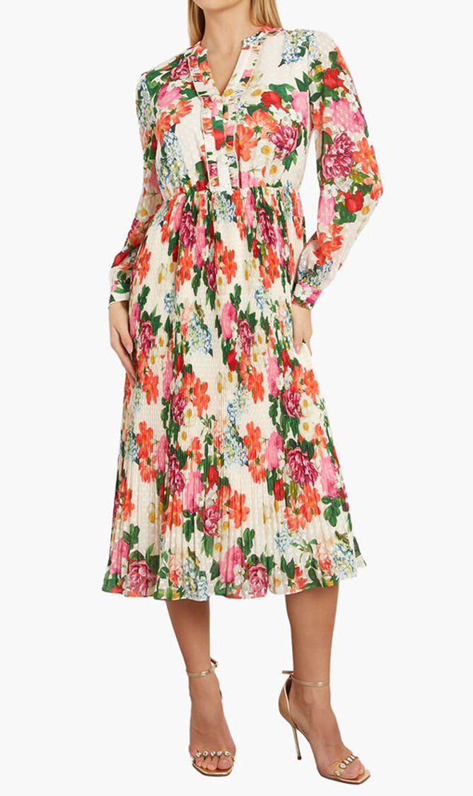 Camille Floral Dress