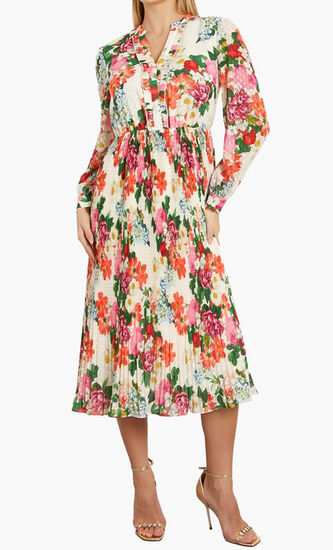 Camille Floral Dress