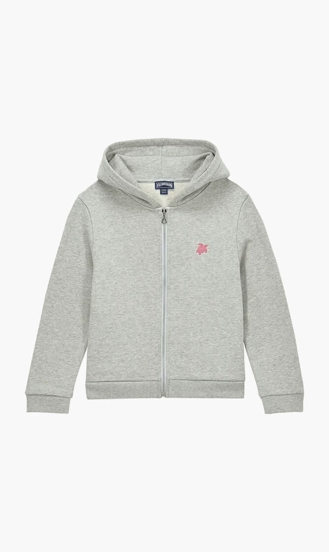 GIBRA SWEAT CR24 IKAT TURTBACK GRIS CHINE