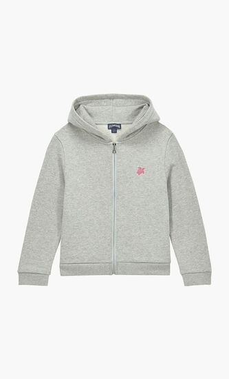 GIBRA SWEAT CR24 IKAT TURTBACK GRIS CHINE