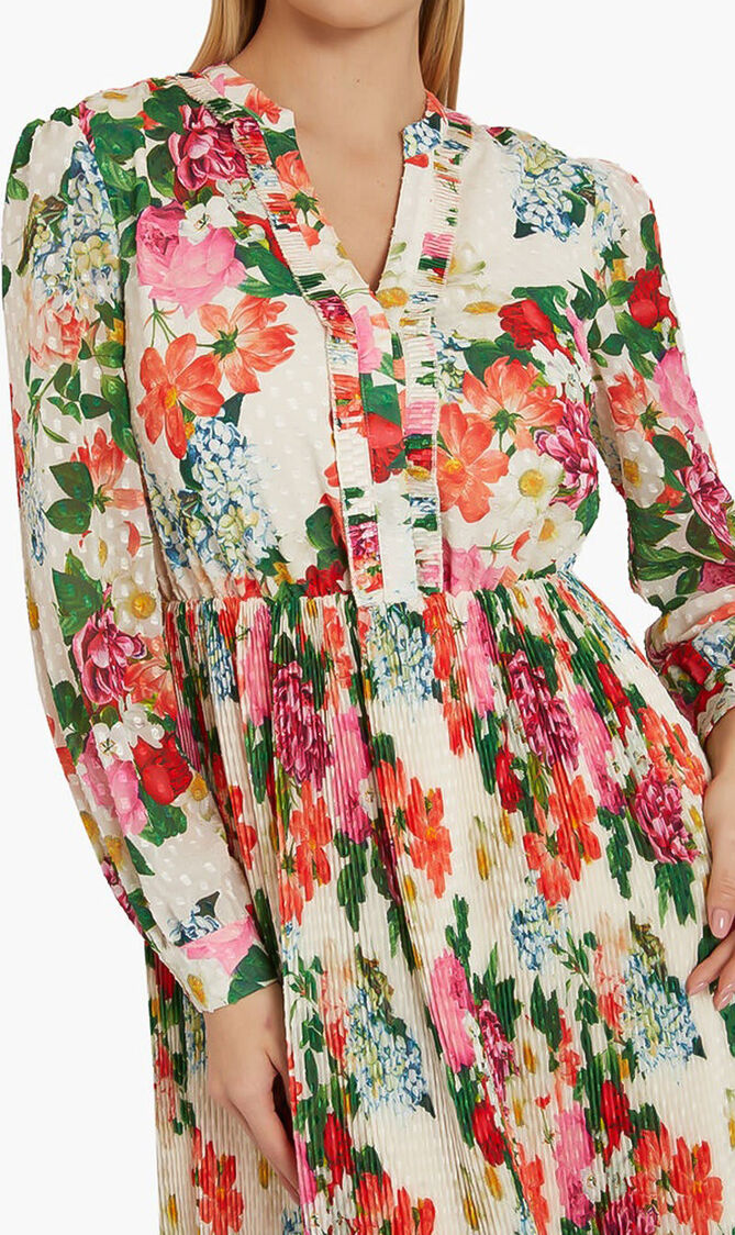 Camille Floral Dress