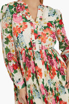 Camille Floral Dress