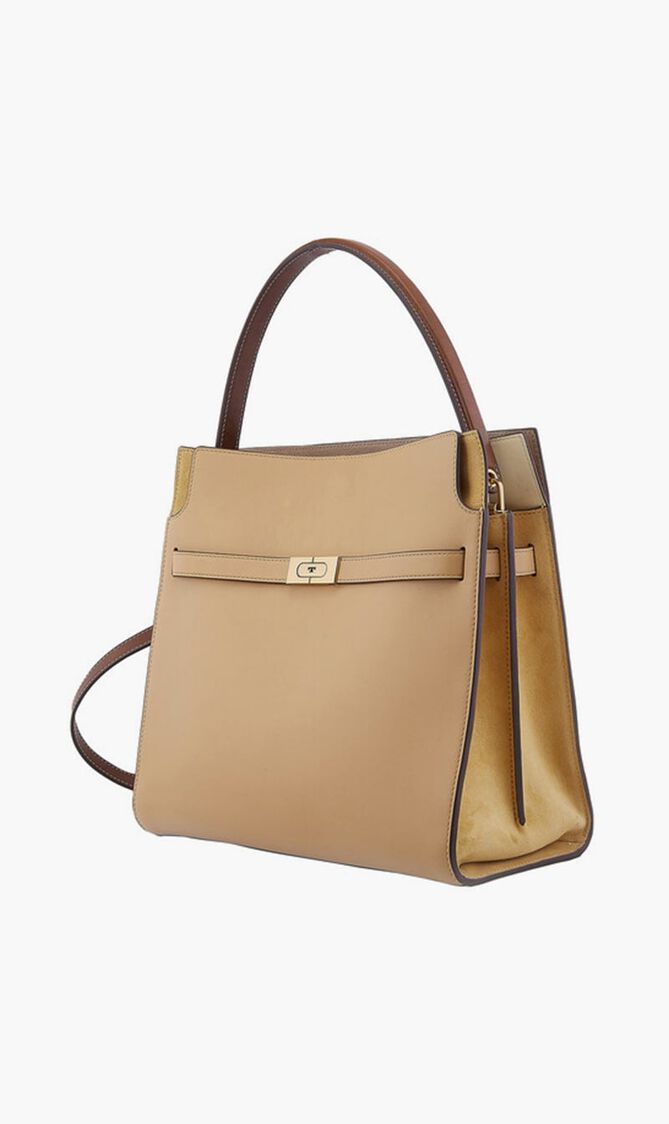 Radziwill Double Leather Bag