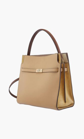 Radziwill Double Leather Bag