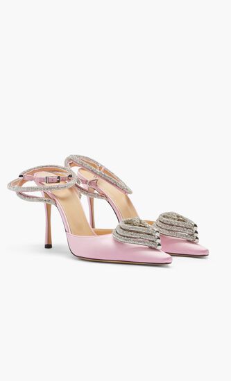 TRIPLE HEART HIGH HEELS