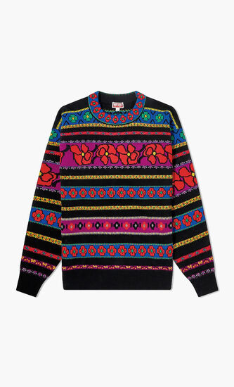 Jacquard Regular Sweater