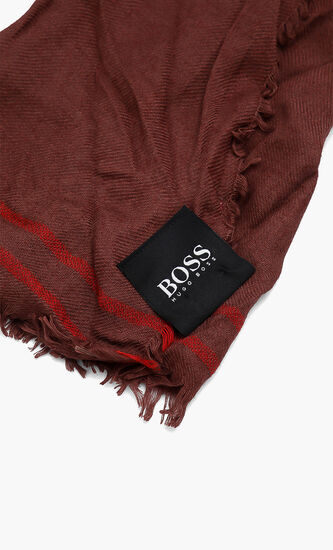 Linen Warm Neck Shawl